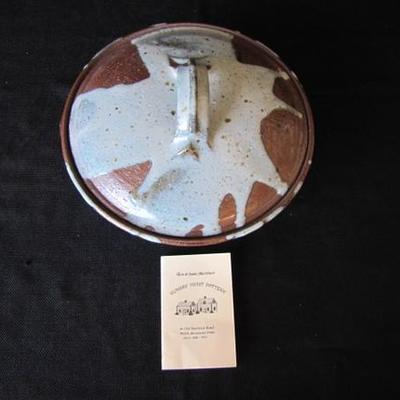 Hungry Point Pottery Bowl and Lid
