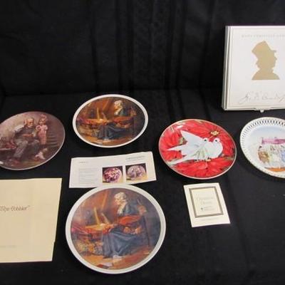 Norman Rockwell Knowles Collectible 3
