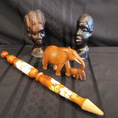 Wooden Carvings (Africa/Hungry) 