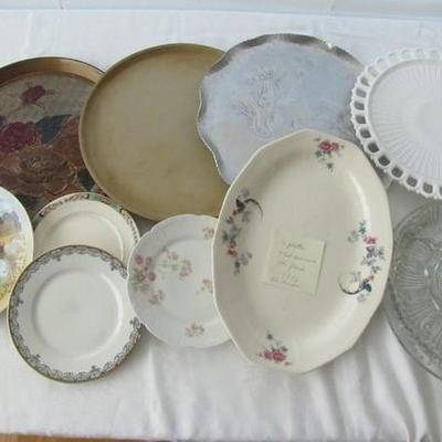 Platters & Plates