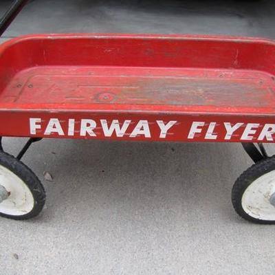 Fairway Flyer Red Wagon