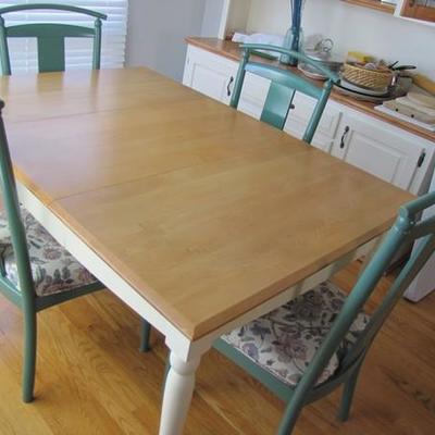 Ethan Allen Kitchen Table & Chairs