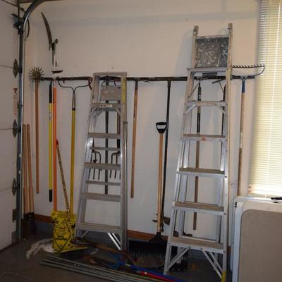 Ladders, Garage, & Gardening Tools