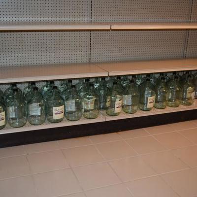 Carlo Rossi Empty Wine Bottles
