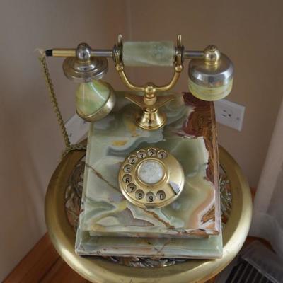 Vintage Marble Telephone