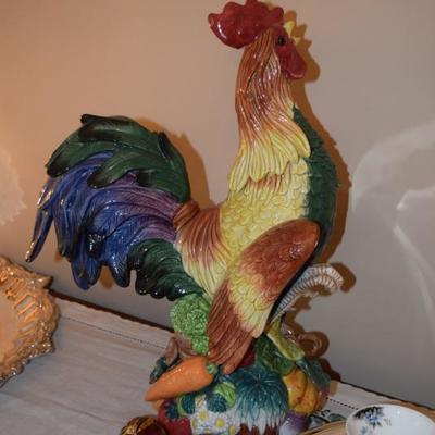 Fitz and Floyd decorative Rooster 