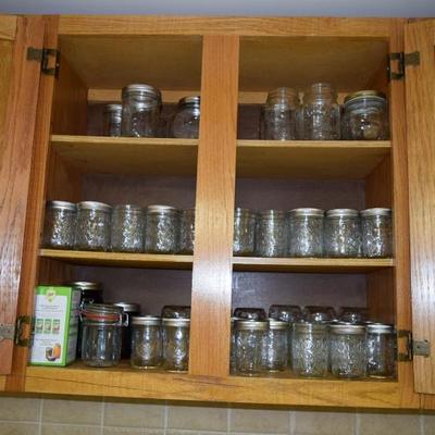 Canning Jars with Lids