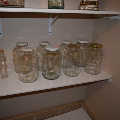 Large Canning Jars with Lids