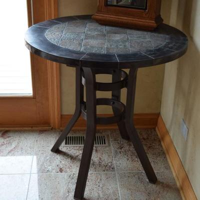 round indoor outdoor table 