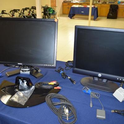 Computer Monitors & Accessories