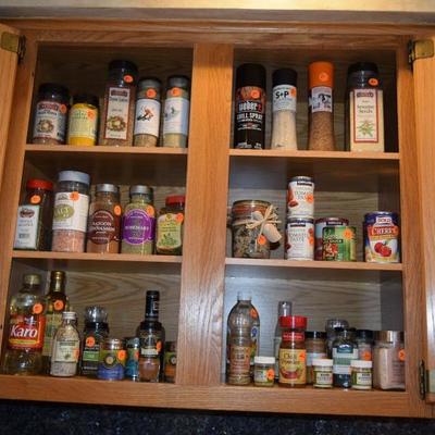 Spices & Kitchen Goods