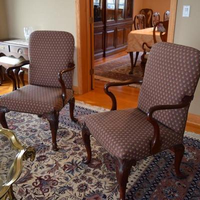 Baker Furniture Accent Chairs 