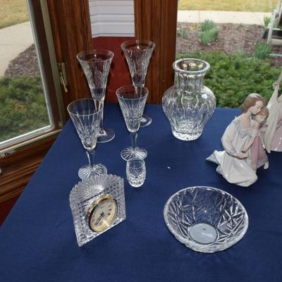 Glassware & Figurines Waterford 