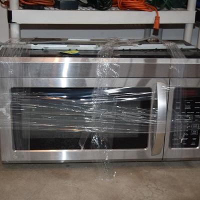 Microwave stainless steel - NEW 