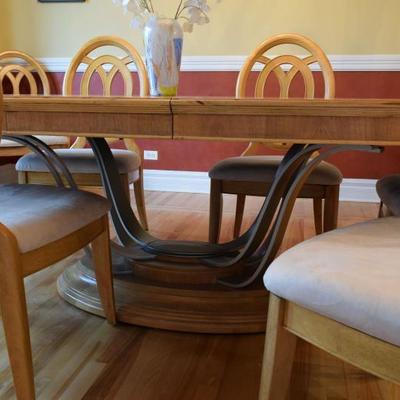 Najarian Dining Room table with 6 chairs 