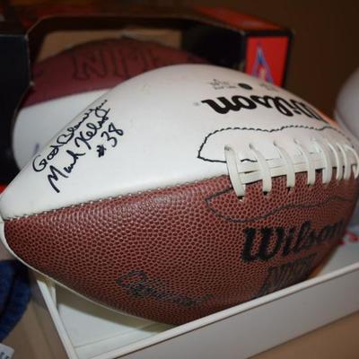 Autographed Football