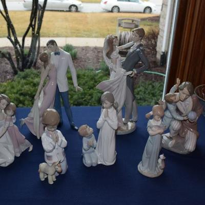 Lladro Figurines