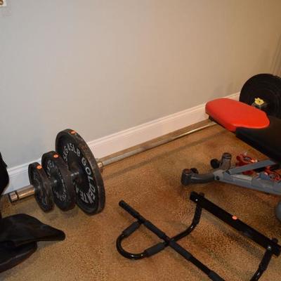 Weights & Exercise Equipment