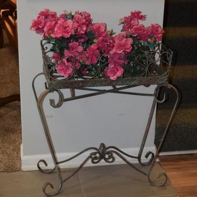 Metal Plant Stand/Tray