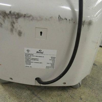 Wind Chaser Dehumidifier with castors
