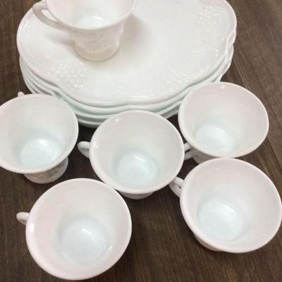 Tea Cups and Dessert Plates #2