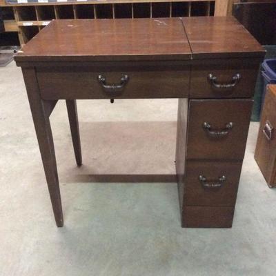 Vintage Sewing Table 