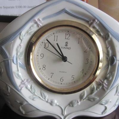 Lladro Clock