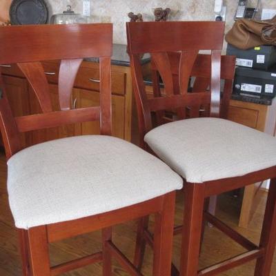(4) 30" bar stools
