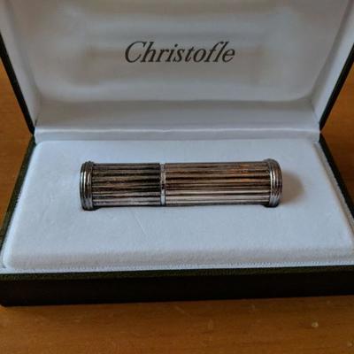 Christofle Silver perfume sprayer 