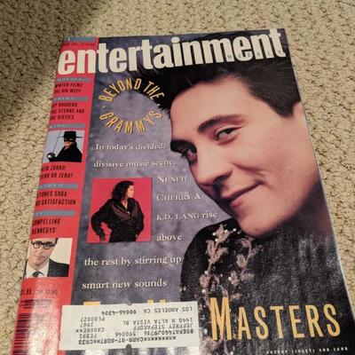 The very first edition of Entertainment 