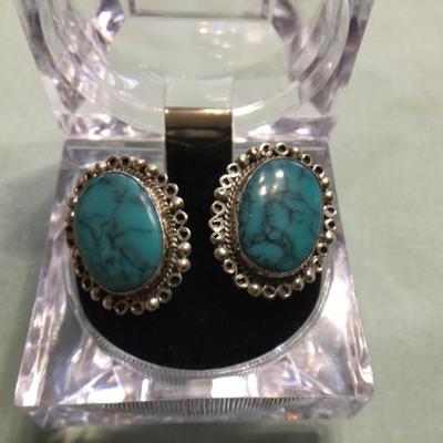 Turquoise/Silver Jewelry