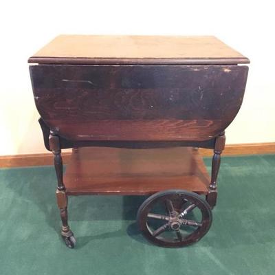 Vintage Furniture/ Tea Cart