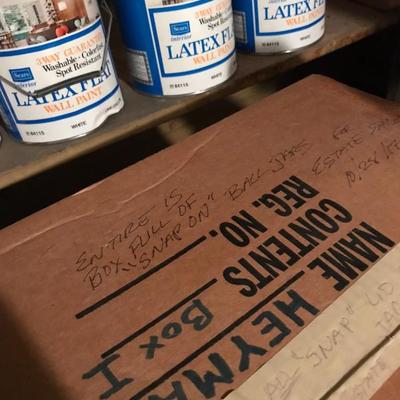Estate sale photo