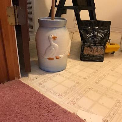 Butter churn decor