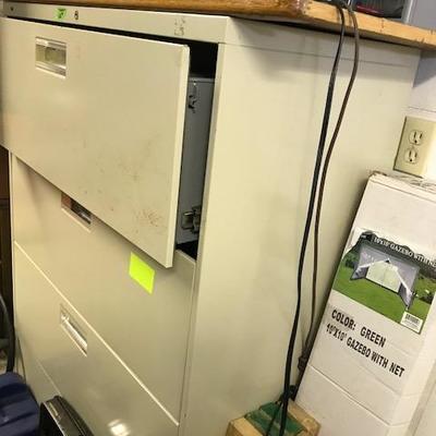 Lateral File Cabinet