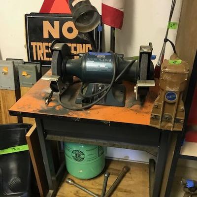 Bench Grinder