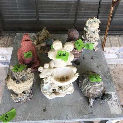 Garden Figurines