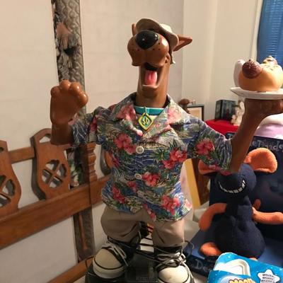 Dancing scooby doo