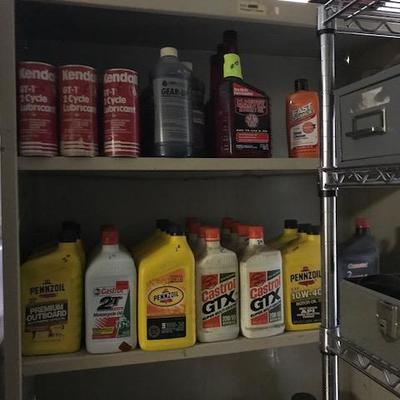 Oil and Outboard Lubricant