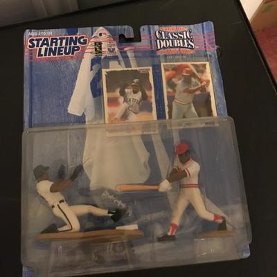 Baseball figurines