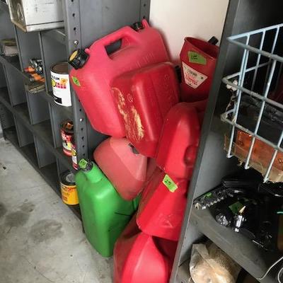 Gas Cans