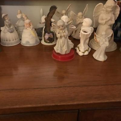 Angel figurines