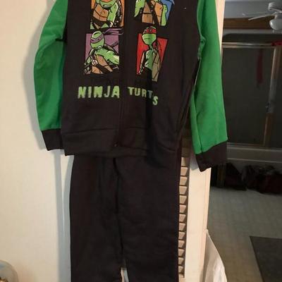 New Ninja Turtles pajamas