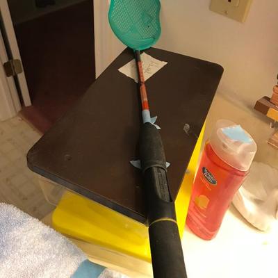 Fishing Pole Fly Swatter