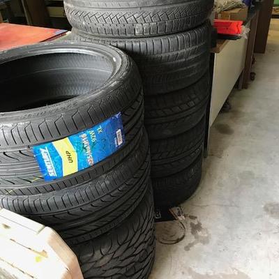 New Tires various sizes