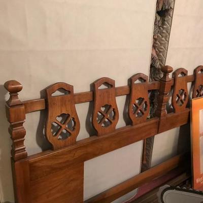 King bed