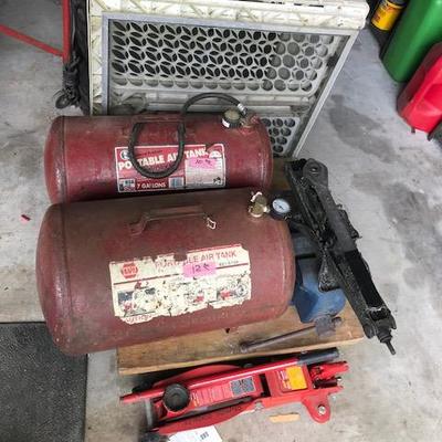 air tanks