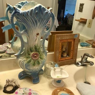 Large Ceramic Vase