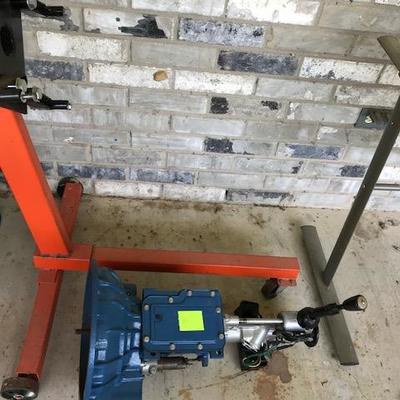 Engine Hoist, Lawn Mower Transmission (new)