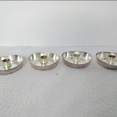 Georg Jensen Sterling Candle Holders